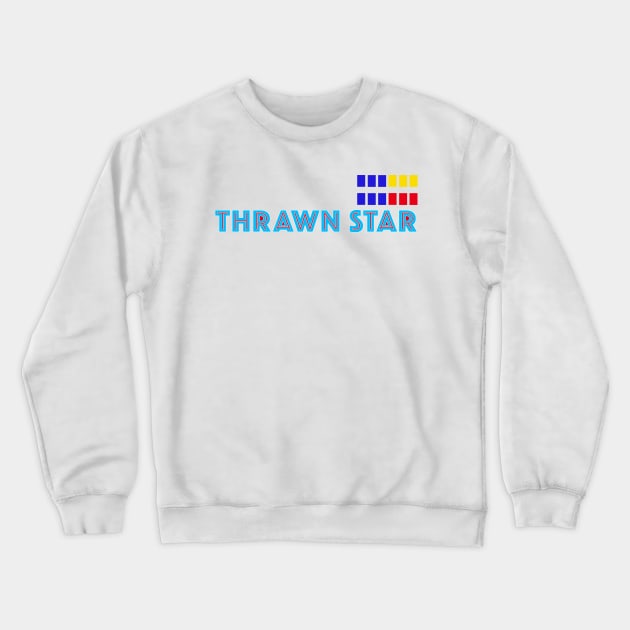 Thrawn Star Crewneck Sweatshirt by Starwarsspeltout